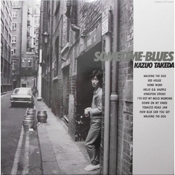 Kazuo Takeda Sometime Blues VINYL LP