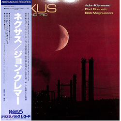 Bob Magnusson Carl Burnett John Klemmer Nexus VINYL LP