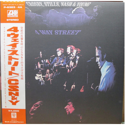 Crosby Stills Nash & Young 4 Way Street VINYL LP - Reissue