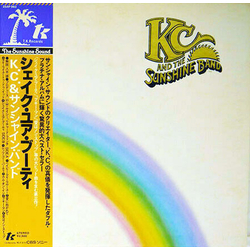 Kc & The Sunshine Band Part 3 VINYL LP - Reissue