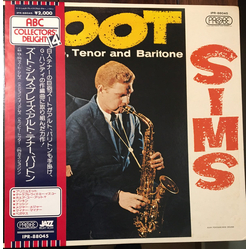 Zoot Sims Plays Alto, Tenor And Baritone VINYL LP