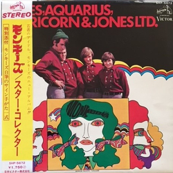 The Monkees Pisces, Aquarius, Capricorn & Jones Ltd. VINYL LP