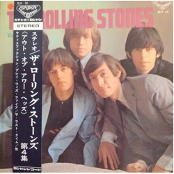 The Rolling Stones Vol. 4 VINYL LP - Stereo