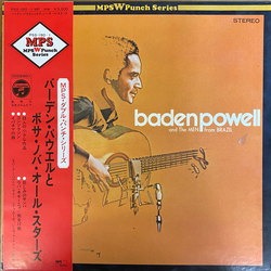 Baden Powell Baden Powell And The Men From Brazil VINYL LP - Compilation Stereo