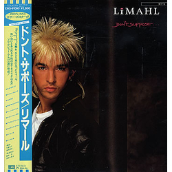 Limahl Don't Suppose VINYL LP