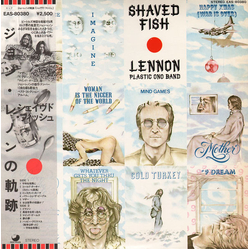 John Lennon The Plastic Ono Band Shaved Fish VINYL LP - Compilation Reissue Stereo