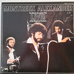The Monty Alexander Trio Montreux Alexander - Live! At The Montreux Festival VINYL LP - Stereo