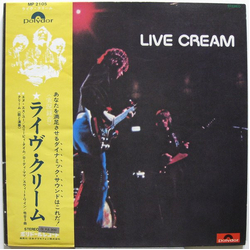 Cream (2) Live Cream VINYL LP