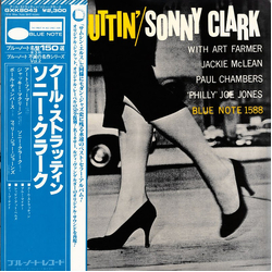 Sonny Clark Cool Struttin' VINYL LP - Reissue Stereo