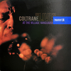 John Coltrane Live At The Village Vanguard VINYL LP - Stereo