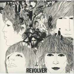 The Beatles Revolver VINYL LP - Mono Reissue Remastered