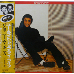 Johnny Mathis You Light Up My Life VINYL LP - Stereo