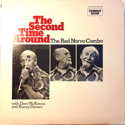 Dave McKenna Kenny Davern Red Norvo Combo The Second Time Around VINYL LP