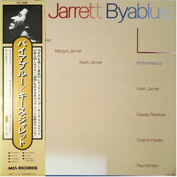 Keith Jarrett Byablue VINYL LP