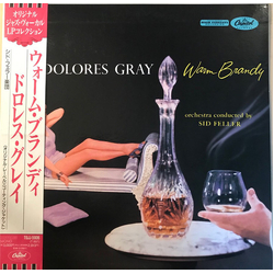 Dolores Gray Warm Brandy VINYL LP - Mono