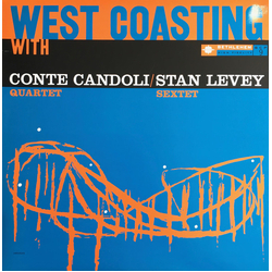 Stan Levey Sextet The Conte Candoli Quartet West Coasting With Conte Candoli And Stan Levey (Spanish Reissue) VINYL LP - Compilation