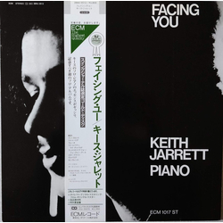 Keith Jarrett Facing You VINYL LP - Reissue