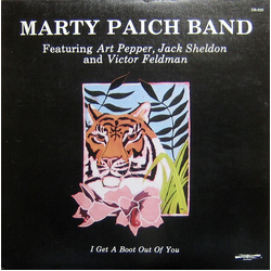 Art Pepper Jack Sheldon Marty Paich Big Band Victor Feldman I Get A Boot Out Of You VINYL LP - Reissue