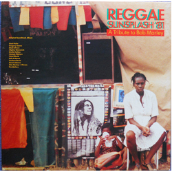 Various Reggae Sunsplash '81 A Tribute To Bob Marley VINYL LP - Promo US