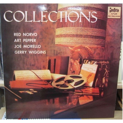 Art Pepper Gerald Wiggins Joe Morello Red Norvo Collections VINYL LP - Mono Reissue