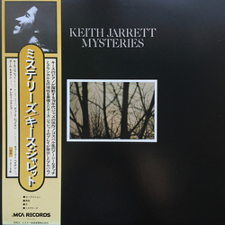 Keith Jarrett Mysteries VINYL LP - Reissue
