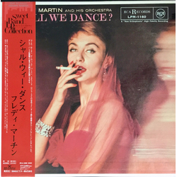 Freddy Martin And His Orchestra Shall We Dance? VINYL LP - Mono Reissue