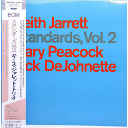 Keith Jarrett Standards, Vol. 2 VINYL LP - Stereo