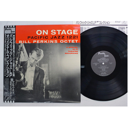 Bill Perkins Octet On Stage VINYL LP - Mono Reissue