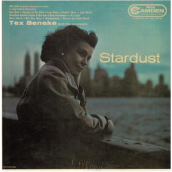 Tex Beneke And His Orchestra Stardust VINYL LP - Reissue Stereo