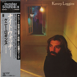 Kenny Loggins Nightwatch VINYL LP