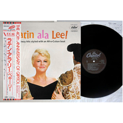 Peggy Lee Latin Ala Lee! VINYL LP - Stereo Japan