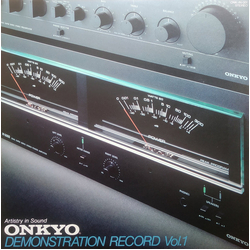 Various Artistry In Sound - Onkyo Demonstration Record Vol.1 VINYL LP - Compilation