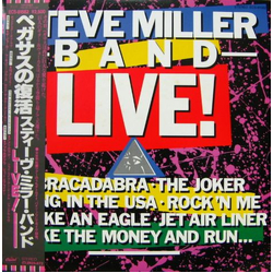 Steve Miller Band Live! VINYL LP