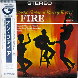 Barney Kessel On Fire VINYL LP - Reissue Stereo