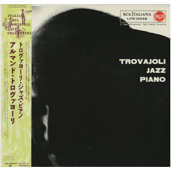 Armando Trovaioli Trovajoli Jazz Piano VINYL LP - Mono Reissue