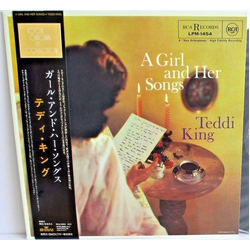 Teddi King A Girl and Her Songs VINYL LP - Reissue