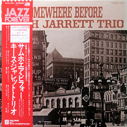 Keith Jarrett Trio Somewhere Before VINYL LP - Reissue