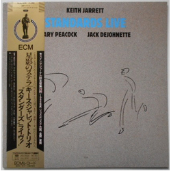 Keith Jarrett Trio Standards Live VINYL LP