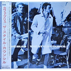 The Style Council Café Bleu = カフェ・ブリュ VINYL LP Japan