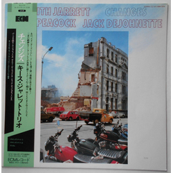 Gary Peacock Jack Dejohnette Keith Jarrett Changes VINYL LP - Stereo