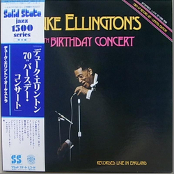 Duke Ellington Duke Ellington's 70th Birthday Concert VINYL LP - Limited Edition Reissue Stereo