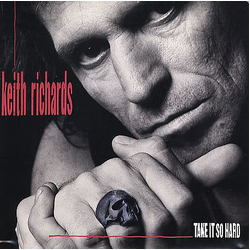 Keith Richards Take It So Hard VINYL 12" - 45 RPM