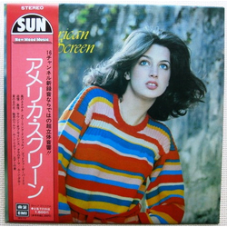 New Sun Pops Orchestra American Screen VINYL LP