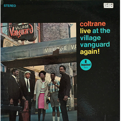 John Coltrane Live At The Village Vanguard Again! VINYL LP - Reissue Stereo