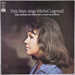 Rita Reys Rita Reys Sings Michel Legrand VINYL LP - Quadraphonic