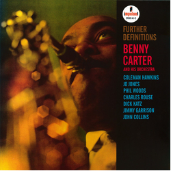 Benny Carter And His Orchestra Further Definitions VINYL LP - Stereo