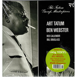 Art Tatum Ben Webster The Tatum Group Masterpieces VINYL LP - Reissue