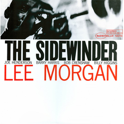 Lee Morgan The Sidewinder VINYL LP - Reissue Stereo