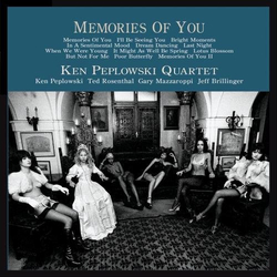 Ken Peplowski Quartet Memories Of You vol.1 VINYL LP - Stereo