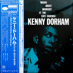Kenny Dorham 'Round About Midnight At The Cafe Bohemia VINYL LP - Mono Reissue